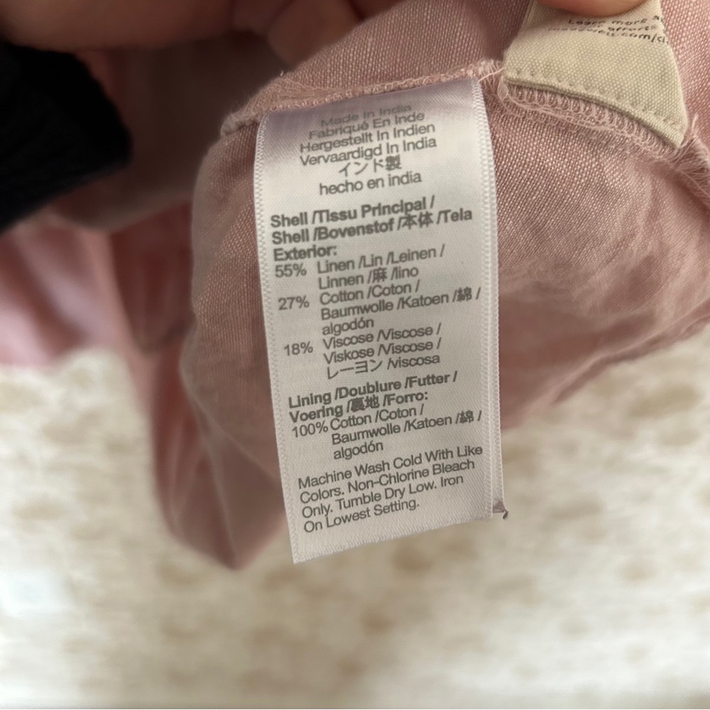 Madewell Pink Mini Dress - Picture 8 of 8